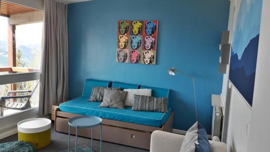 Rent in ski resort 3 room apartment 8 people (812) - La Résidence le Thuria - Les Arcs - Apartment