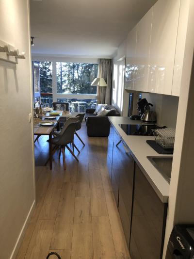 Skiverleih 3-Zimmer-Appartment für 8 Personen (216) - La Résidence le Thuria - Les Arcs - Kochnische