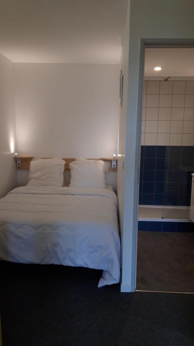 Skiverleih 3-Zimmer-Appartment für 8 Personen (612) - La Résidence le Thuria - Les Arcs - Offener Schlafbereich