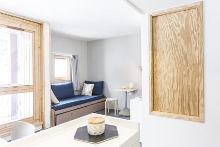 Rent in ski resort 2 room apartment cabin 5 people (713) - La Résidence le Thuria - Les Arcs