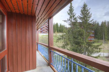 Wynajem na narty Apartament 2 pokojowy kabina 5 osób (825) - La Résidence le Thuria - Les Arcs - Taras