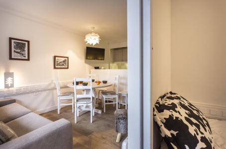 Alquiler al esquí Apartamento cabina 2 piezas para 5 personas (525) - La Résidence le Thuria - Les Arcs - Estancia