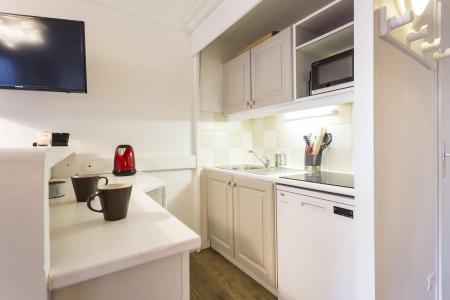 Alquiler al esquí Apartamento cabina 2 piezas para 5 personas (525) - La Résidence le Thuria - Les Arcs - Kitchenette