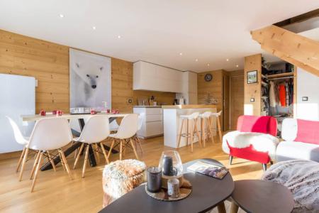 Alquiler al esquí Apartamento dúplex 4 piezas 8 personas (925) - La Résidence le Thuria - Les Arcs - Estancia