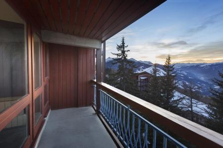 Location au ski La Résidence le Thuria - Les Arcs - Terrasse