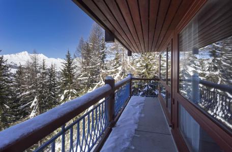 Location au ski La Résidence le Thuria - Les Arcs - Terrasse