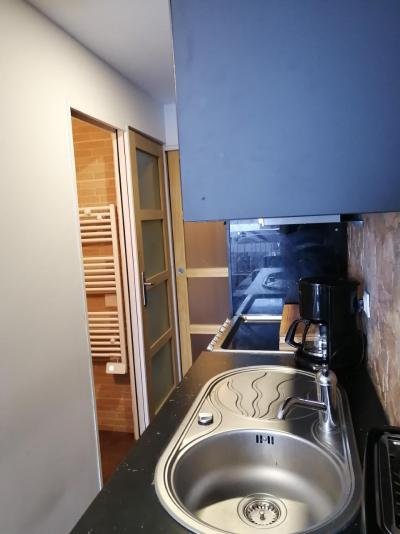 Alquiler al esquí Estudio -espacio montaña- para 5 personas (210) - La Résidence les Lanchettes - Les Arcs - Kitchenette