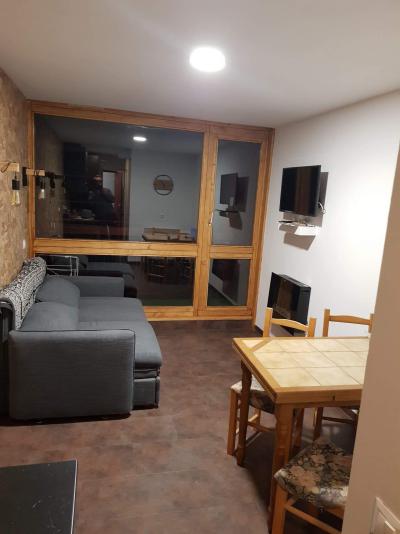 Ski verhuur Studio bergnis 5 personen (210) - La Résidence les Lanchettes - Les Arcs - Woonkamer