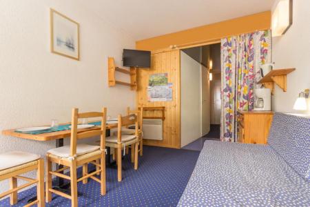 Аренда на лыжном курорте Квартира студия со спальней для 4 чел. (407) - La Résidence les Lanchettes - Les Arcs - Салон