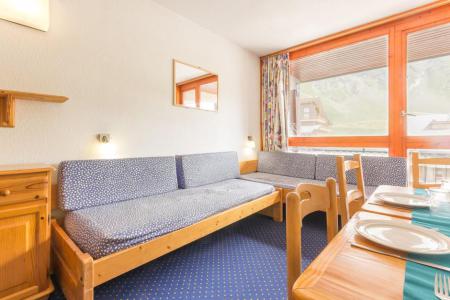 Аренда на лыжном курорте Квартира студия со спальней для 4 чел. (407) - La Résidence les Lanchettes - Les Arcs - Салон