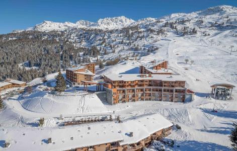 Urlaub in den Bergen La Résidence les Monarques - Les Arcs - Draußen im Winter