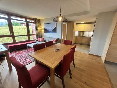 Alquiler al esquí Apartamento 3 piezas para 6 personas (602) - La Résidence les Monarques - Les Arcs - Estancia