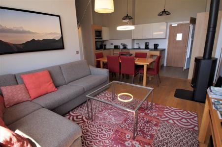 Alquiler al esquí Apartamento 4 piezas para 8 personas (701) - La Résidence les Monarques - Les Arcs - Estancia