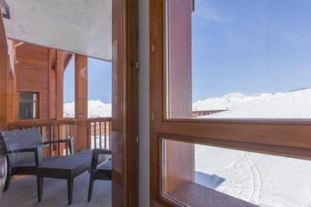 Alquiler al esquí Apartamento 5 piezas para 8 personas (704) - La Résidence les Monarques - Les Arcs - Balcón