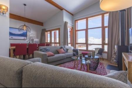 Alquiler al esquí Apartamento 5 piezas para 8 personas (704) - La Résidence les Monarques - Les Arcs - Estancia