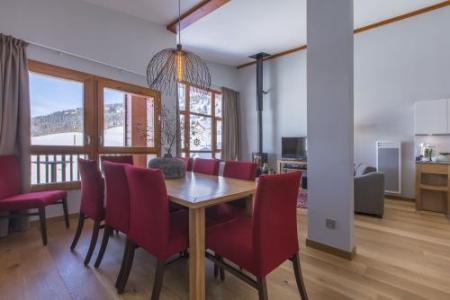 Alquiler al esquí Apartamento 5 piezas para 8 personas (704) - La Résidence les Monarques - Les Arcs - Estancia