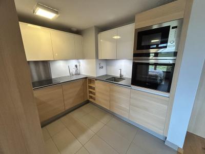 Ski verhuur Appartement 4 kamers 6 personen (602) - La Résidence les Monarques - Les Arcs - Keuken