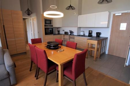 Ski verhuur Appartement 4 kamers 8 personen (701) - La Résidence les Monarques - Les Arcs - Keuken