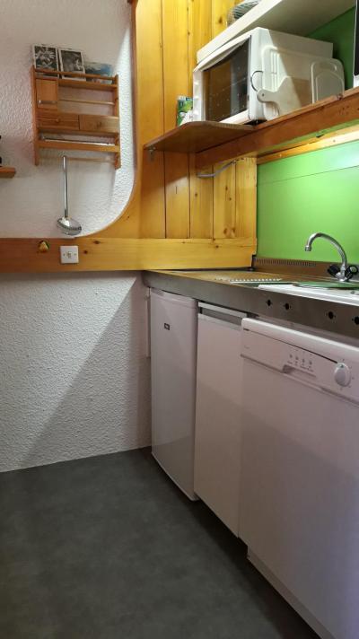 Rent in ski resort 2 room apartment sleeping corner 6 people (1368) - La Résidence Nova - Les Arcs - Kitchenette