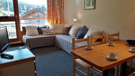 Rent in ski resort 2 room apartment sleeping corner 6 people (1368) - La Résidence Nova - Les Arcs - Living room