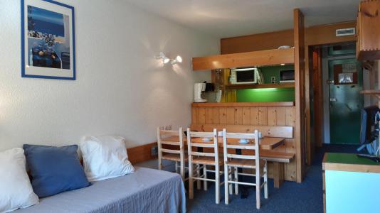 Rent in ski resort 2 room apartment sleeping corner 6 people (1368) - La Résidence Nova - Les Arcs - Living room