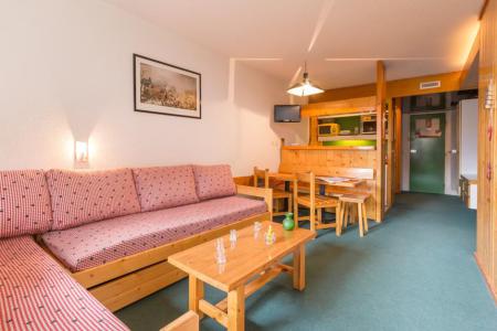 Rent in ski resort 2 room apartment sleeping corner 6 people (746) - La Résidence Nova - Les Arcs - Living room