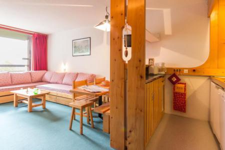 Ski verhuur Appartement 2 kamers bergnis 6 personen (746) - La Résidence Nova - Les Arcs - Woonkamer