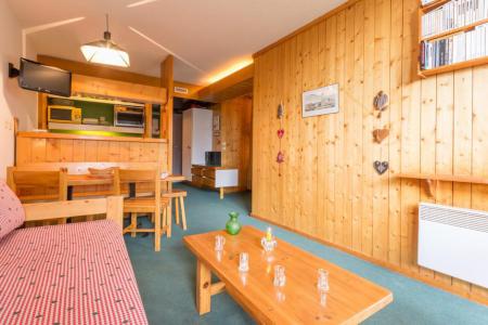 Ski verhuur Appartement 2 kamers bergnis 6 personen (746) - La Résidence Nova - Les Arcs - Woonkamer