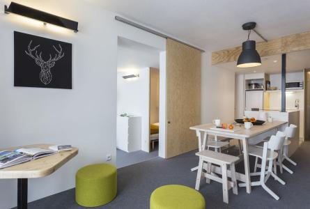 Rent in ski resort 3 room apartment 7 people (0804) - La Résidence Varet - Les Arcs - Apartment