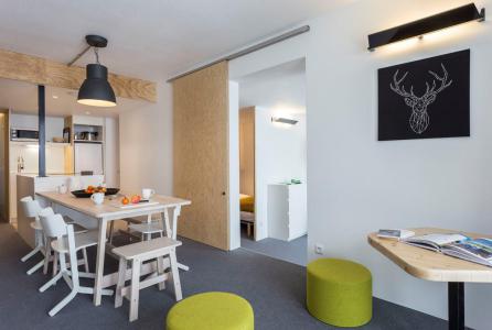 Rent in ski resort 3 room apartment 7 people (1056) - La Résidence Varet - Les Arcs