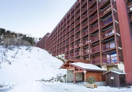 Аренда на лыжном курорте Квартира студия со спальней для 5 чел. (1042) - La Résidence Varet - Les Arcs - зимой под открытым небом
