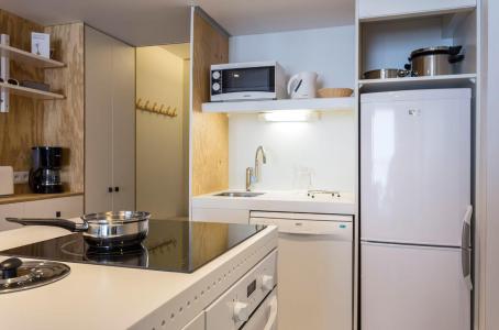 Wynajem na narty Apartament 3 pokojowy 7 osób (1056) - La Résidence Varet - Les Arcs - Aneks kuchenny