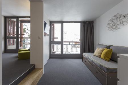 Alquiler al esquí Apartamento 3 piezas para 7 personas (0804) - La Résidence Varet - Les Arcs - Apartamento