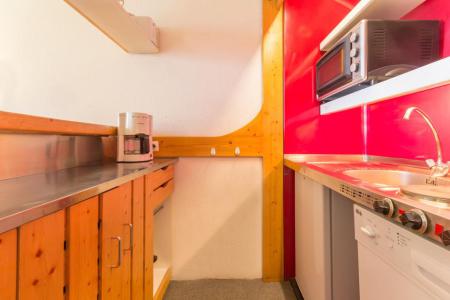 Location au ski Studio coin montagne 5 personnes (1173) - La Résidence Varet - Les Arcs - Kitchenette