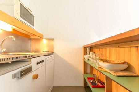 Location au ski Studio coin montagne 5 personnes (532) - La Résidence Varet - Les Arcs - Kitchenette