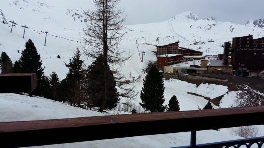 Soggiorno sugli sci Studio con alcova per 5 persone (0858) - La Résidence Varet - Les Arcs - Balcone