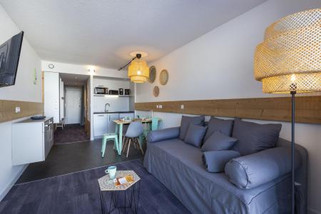 Skiverleih Studio Schlafnische 4 Personen (816) - La Résidence Varet - Les Arcs - Wohnzimmer