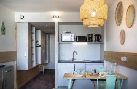 Skiverleih Studio Schlafnische 4 Personen (816) - La Résidence Varet - Les Arcs - Wohnzimmer