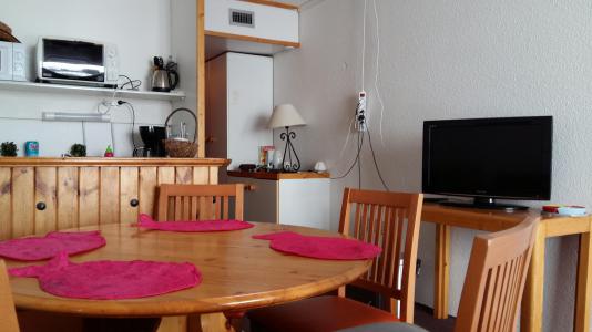 Skiverleih Studio Schlafnische 5 Personen (0858) - La Résidence Varet - Les Arcs - Wohnzimmer