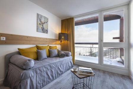 Skiverleih Studio Schlafnische 5 Personen (0948) - La Résidence Varet - Les Arcs - Wohnzimmer