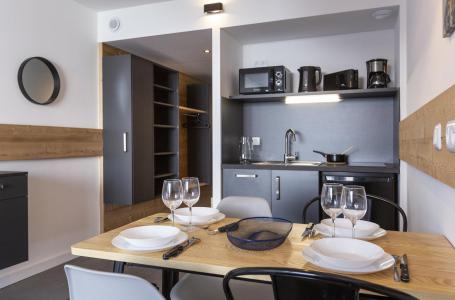 Skiverleih Studio Schlafnische 5 Personen (0948) - La Résidence Varet - Les Arcs - Wohnzimmer