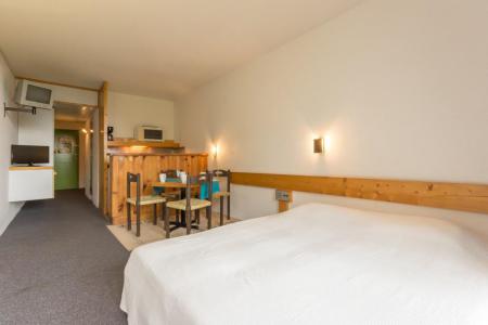 Skiverleih Studio Schlafnische 5 Personen (532) - La Résidence Varet - Les Arcs - Wohnzimmer