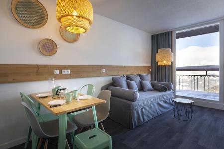 Аренда на лыжном курорте Квартира студия со спальней для 4 чел. (816) - La Résidence Varet - Les Arcs - апартаменты