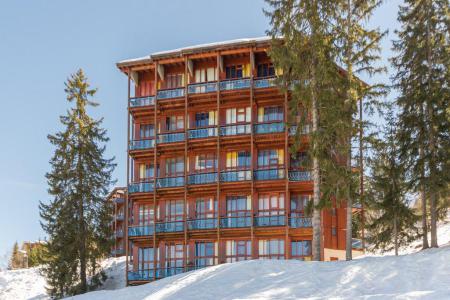 Аренда на лыжном курорте La Résidence Vogel - Les Arcs - зимой под открытым небом