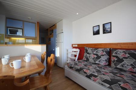 Alquiler al esquí Estudio mezzanine para 6 personas (201) - La Résidence Vogel - Les Arcs - Estancia
