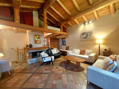 Soggiorno sugli sci Chalet su 2 piani 3 stanze per 6 persone - Le Chalet Blanc - Les Arcs - Soggiorno