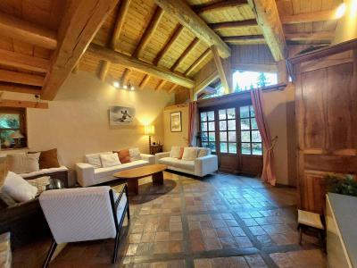 Wynajem na narty Domek górski duplex 3 pokojowy dla 6 osób - Le Chalet Blanc - Les Arcs - Pokój gościnny