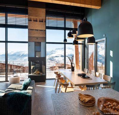 Аренда на лыжном курорте Шале 9 комнат 12 чел. - Le Chalet Osarcs - Les Arcs - Салон