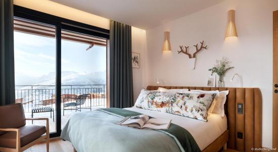 Skiverleih 9 Zimmer Chalet für 12 Personen - Le Chalet Osarcs - Les Arcs - Schlafzimmer