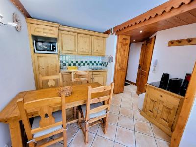 Rent in ski resort 3 room apartment 4 people (B34) - Le Roselend - Les Arcs - Living room